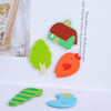 Animal Wooden Fridge Magnet Pack of 12