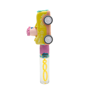 Press & Play Car & Bubble Blower Wand