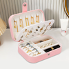 Double Layer Jewelry Box Organizer