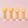 Little Tiger & Cat Paw Design Glue Stick