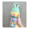 Adorable Kawaii Mathematics Bear Plastic Bottle | Sipper | 520ml