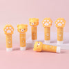 Little Tiger & Cat Paw Design Glue Stick