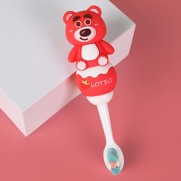 Soft-Bristled Naughty Bear Toothbrush