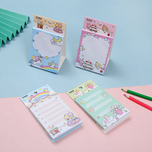 Cute Fun Girl Sticky Notes