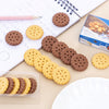 Chocolate Cookie Eraser Set of 6 Pcs