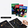 Kids' Painting Fun Scratch Cards 8 Sheets