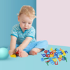 Educational Letters Magnetic Puzzle