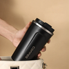 Stainless Steel Vacuum Coffee Mug – 510ml of Pure Bliss!