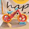 Creative Bicycle Home Decoration Keychain