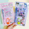 Kawaii Stationery Kit ( 4 Items Pack )