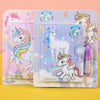 Unicorn Diary With Pen Set