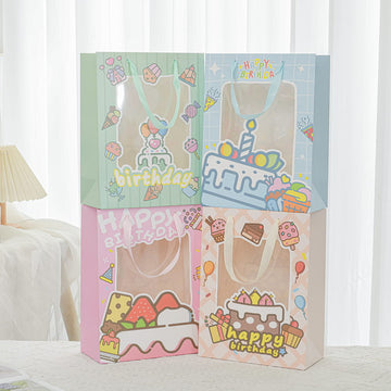 Sweet Cake Happy Birthday Paper Gift Bag