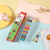 Creative DIY Animal Blocks Pencil Set