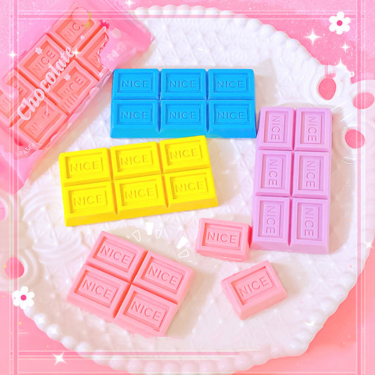 Colorful Scented Chocolate Eraser