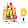 Mini Portable Hand Pressure Fan ( Fruit )