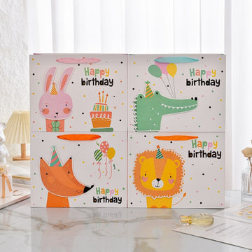 Animal Themed Paper Gift Bags