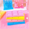 Colorful Scented Chocolate Eraser