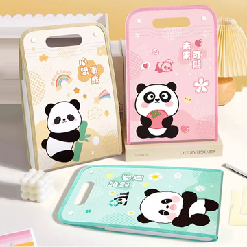 Panda File Folder - 13 Slot