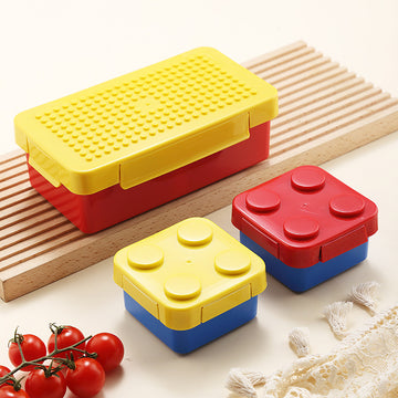 Building Blocks Bento Lunch Box