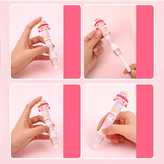 Unicorn Dreamland Retractable Sliding Eraser