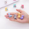 Creative Teddy Dog & Bear Eraser Set of 5