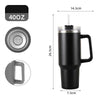 Personalized Large Capacity Stainless Steel Tumbler 1200ml