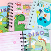 Mini Dino Spiral Diary