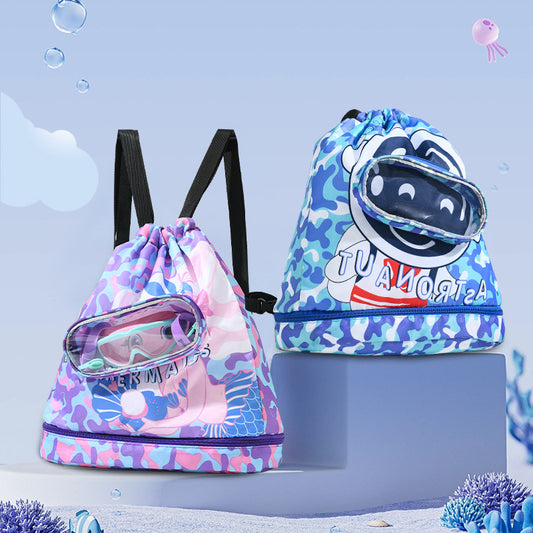 Kids Swimming Bag | Astronaut & Mermaid