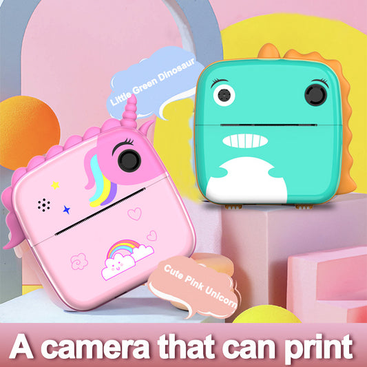 Kids Print Cam - Click Print & Create Memories