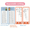 15-in-1 Mathematical Training Flash Cards (Reusable)