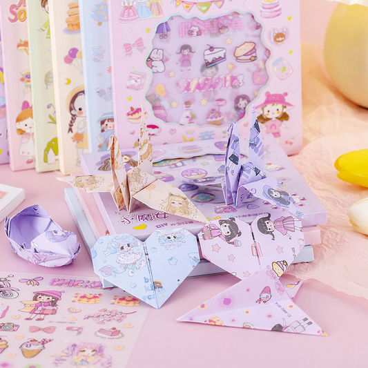DIY Little Fairy Origami Set