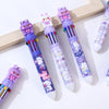 Lovely Day Bunny 10 in 1 Multicolor Pen