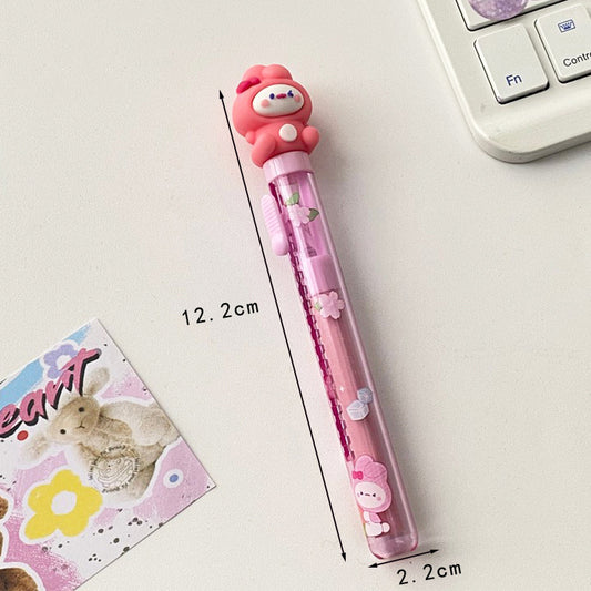 Sanrio Kawaii Push Pull Retractable Sliding Eraser