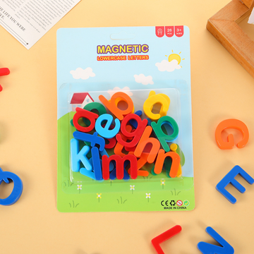 Educational Letters Magnetic Puzzle