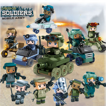 Special Forces DIY Building Block Toy