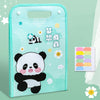 Panda File Folder - 13 Slot