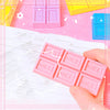 Colorful Scented Chocolate Eraser