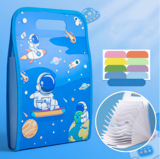 Space Themed  File Folder