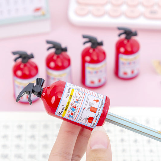 Fire Extinguisher Shape Pencil Sharpener