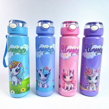 Unicorn Themed Water Bottle | Sipper 700ml