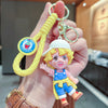 Creative Silicone Anime Keychain