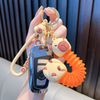 Capybara Retractable Neck Keychain