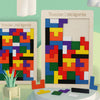 Wood Intelligence Jigsaw Puzzle – Tetris Board Fun!