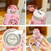 Cartoon Stainless Steel Thermos/Sipper | 550ml