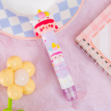 Unicorn Dreamland Retractable Sliding Eraser