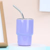 Mini Stainless Steel Sipper with Straw 50-80ml