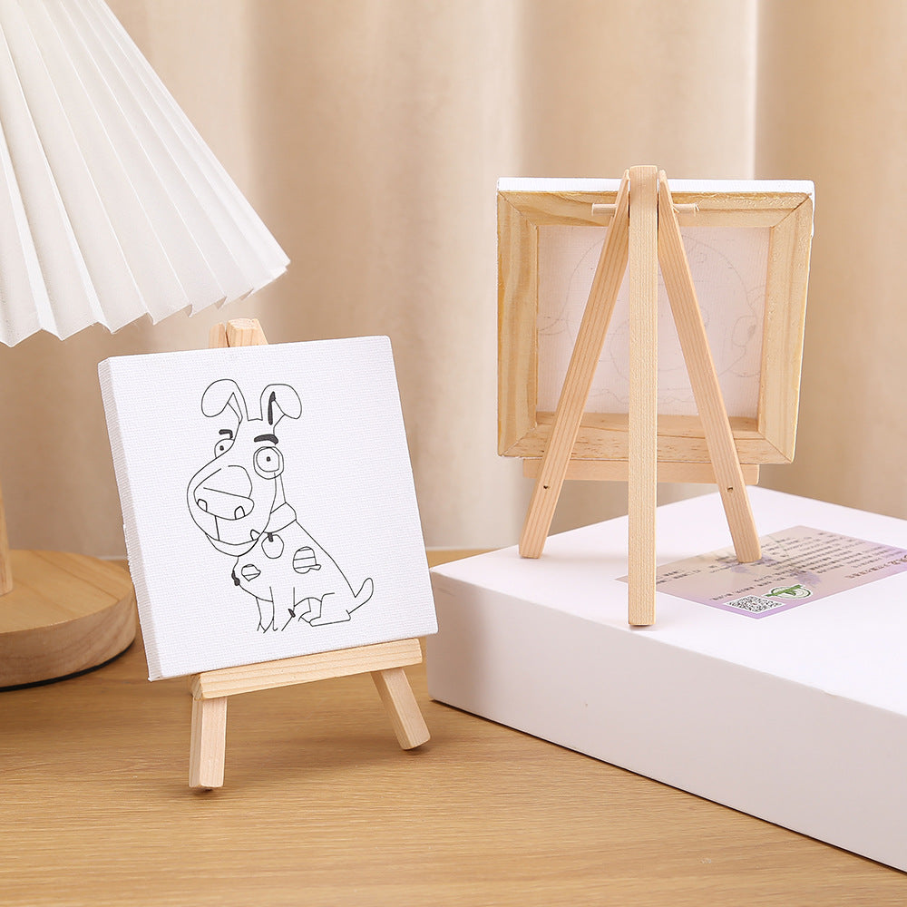 Wooden easel online