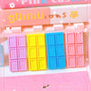 Colorful Scented Chocolate Eraser