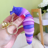 Creative Decompression Caterpillar Keychain