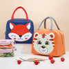 Cartoon-Style Thermal Multipurpose Lunch Bag